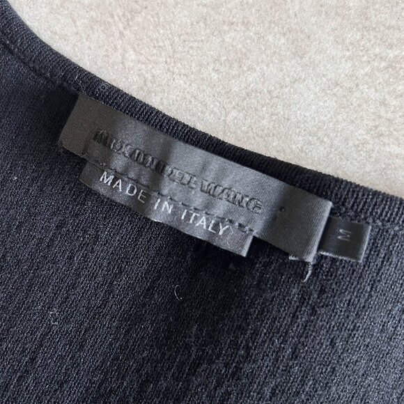 Alexander Wang Slit Sleeve Knit Dress ASO Isabelle Lightwood - Picture 5 of 9